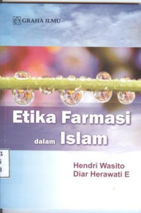 Etika Farmasi Dalam Islam