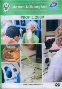 Image of Profil Badan Litbang Kesehatan 2009