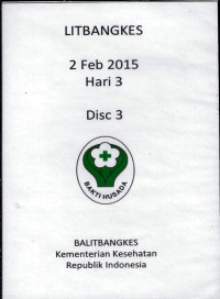 Image of Litbangkes : 2 Feb 2015 Hari 3 Disc 3