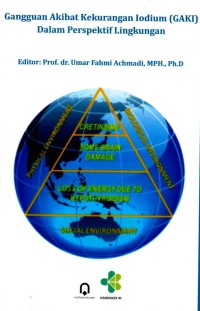 Gangguan Akibat Kekurangan Iodium (GAKI) Dalam Perspektif Lingkungan