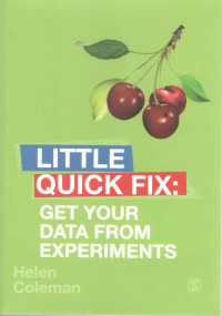 Image of Little Quick Fix : Get Your Data From Experiments