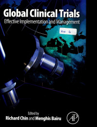 Image of Global clinical trials: effective implementation and management