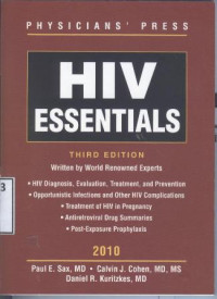 Image of HIV Essentials
