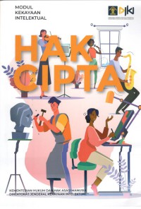 Image of Modul Kekayaan Intelektual Tingkat Dasar Bidang Hak Cipta