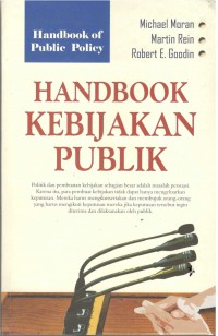 Handbook Kebijakan Publik
