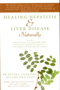 Image of Healing Hepatitis & Liver Disease Naturally : Howtime tested natural medicines can start the healing process