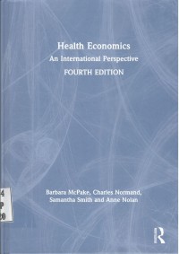 Health Economics : An International Perspective