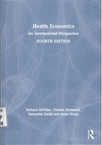 Image of Health Economics : An International Perspective