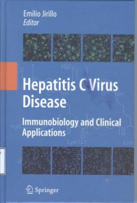 Hepatitis C Virus: Immunobiology and Clinical Applications