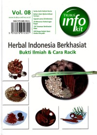 Herbal Indonesia Berkhasiat bukti ilmiah & cara racik Vol. 8