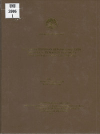 Image of Faktor Determinan Kejadian Diabetes pada Orang  Dewasa  di Indonesia (Analisis Data Sekunder  SKRT 2004)[Thesis]