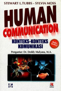 Human Communication (Konteks-konteks komunikasi)