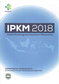 Image of Indeks Pembangunan Kesehatan Masyarakat 2018