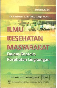 Ilmu Kesehatan Masyarakat