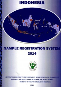 Indonesia: sample registration system 2014