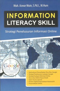 Image of Information Literacy Skills = Strategi Penelusuran Informasi Online