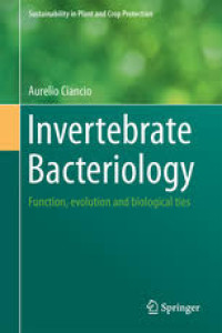 Image of Invertebrate Bacteriology : Function, Evolution, and Biological Ties