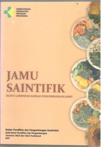Image of Jamu Saintifik: Suatu Lompatan Ilmiah Pengembangan Jamu