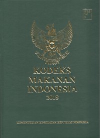 Kodeks Makanan Indonesia 2018