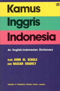 Kamus Inggris - Indonesia