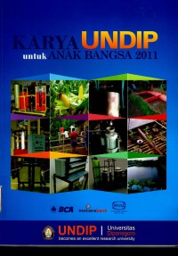 Image of Karya UNDIP untuk anak bangsa 2011