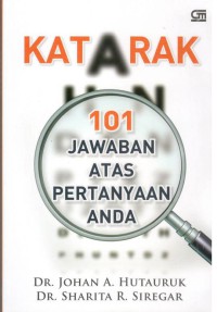 Image of Katarak 101 Jawaban Atas Pertanyaan Anda