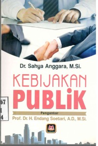 Image of Kebijakan Publik