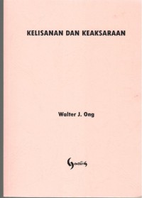 Image of Kelisanan dan Keaksaraan