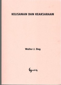 Kelisanan dan Keaksaraan