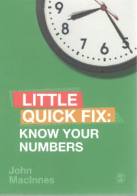 Little Quick Fix : Know Your Numbers