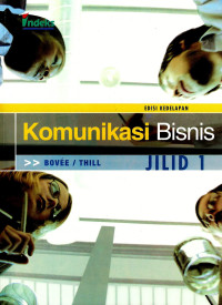 Image of Komunikasi Bisnis Jilid 1