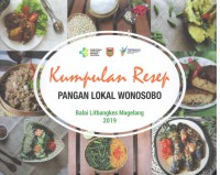 Kumpulan Resep Pangan Lokal Wonosobo