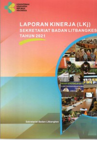 Image of Laporan Kinerja (LKj) Sekretariat Badan Litbangkes Tahun 2021