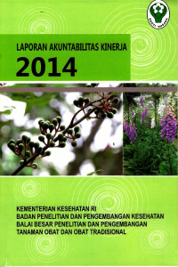 Image of Laporan Akuntabilitas Kinerja 2014 BBPPTOOT