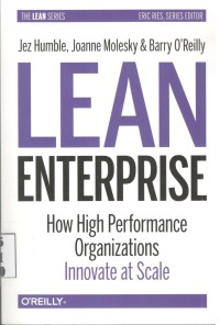 Image of Lean Enterprise : How High Performance Organizations Innovate at Scale