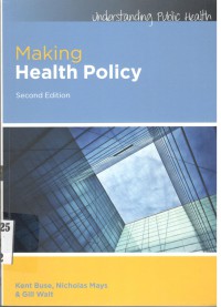 Image of Making Health Policy