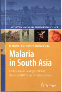Image of Malaria in South Asia : Eradication and Resurgence During the Second Half the Twentieth Century