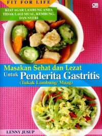 Masakan sehat dan lezat untuk penderita gastritis (tuka lembung/maag)