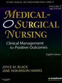 Image of Medical Surgical Nursing: clinical management for positive outcomes Vol. 1 & 2