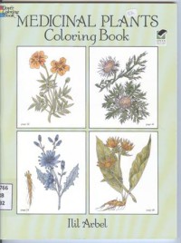 Medicinal Plants : coloring book