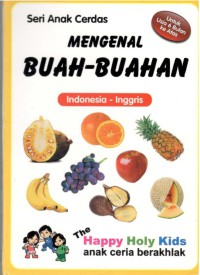 Image of Mengenal Buah-buahan : Indonesia - Inggris