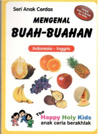 Mengenal Buah-buahan : Indonesia - Inggris