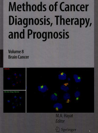 Image of Methods of cancer diagnosis, therapy, and prognosis Vol. 8 (Brain Cancer)