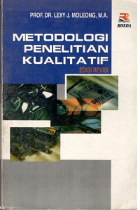 Image of Metodologi Penelitian Kualitatif