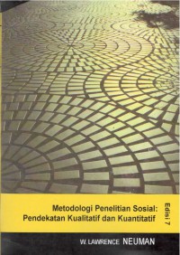 Image of Metodologi Penelitian Sosial : Pendekatan Kualitatif dan Kuantitatif = Social Research Methods : Qualitative and Quantitative Methods