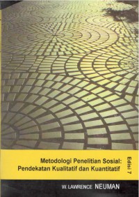 Metodologi Penelitian Sosial : Pendekatan Kualitatif dan Kuantitatif = Social Research Methods : Qualitative and Quantitative Methods