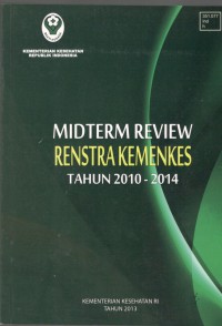 Image of Midterm Review Renstra Kemenkes Tahun 2010-2014