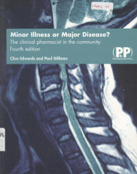 Image of Minor Illness or Major Diseases: The Clinical Pharmacists in the Community
