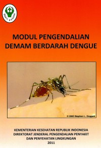 Image of Modul pengendalian Demam berdarah dengue