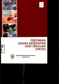 Image of Pedoman Usaha Kesehatan Gigi Sekolah(UKGS)
